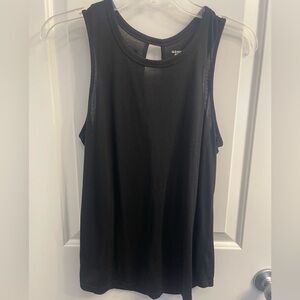 Old Navy Black Activewear Tank Top